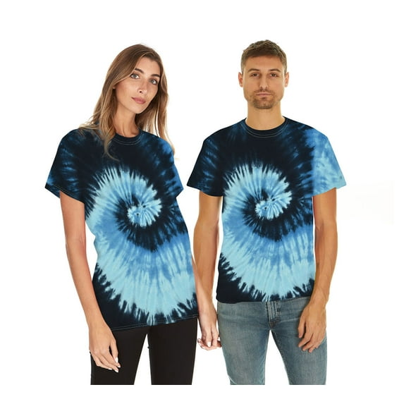 Daresay Tie Dye Style T-Shirts Men - Fun, Multi Color designs Tops