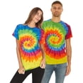 thumbnail image 1 of Daresay Tie Dye Style T-Shirts Men - Fun, Multi Color designs Tops, 1 of 6