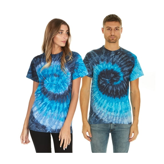 Daresay Tie Dye Style T-Shirts Men - Fun, Multi Color designs Tops