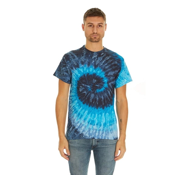 Daresay Tie Dye Style T-Shirts Women - Fun, Multi Color designs Tops