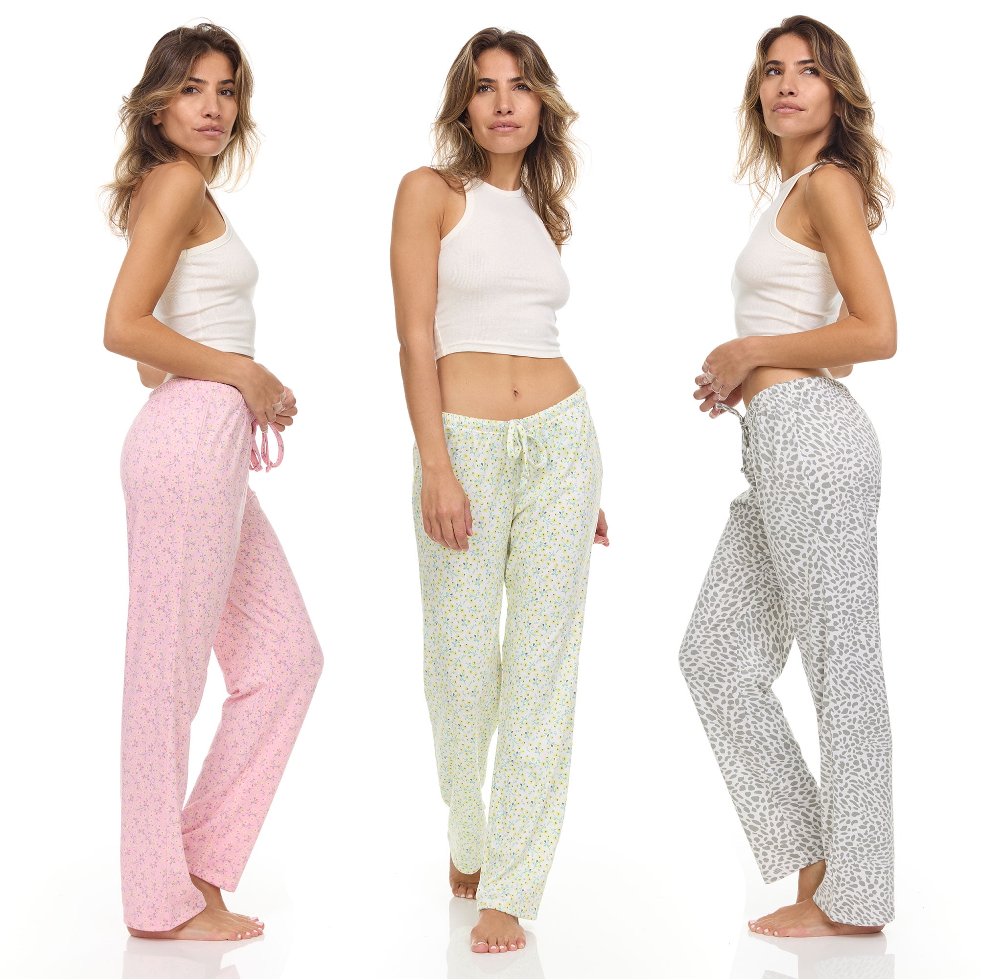 Wisremt Womens Soft Lounge Pants Sleep Pajama India | Ubuy