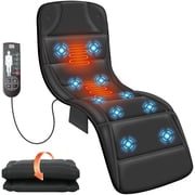 Daretodo Full Body Massage Mat with Heat, Vibration Back Massage Pad, Full Body Massager for Neck Back Pain, Massage Mattress Pad, Gifts for Men Women