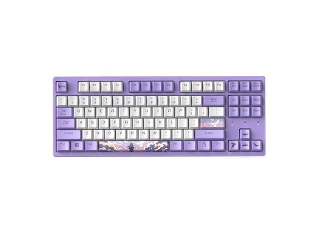Dareu A87 MEET in DREAM Theme 87 Keys Compact Layout Mechanical Gaming Keyboard; Cherry MX Switch; PBT Keycaps