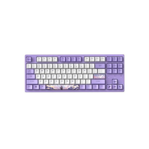 Dareu A87 MEET in DREAM Theme 87 Keys Compact Layout Mechanical Gaming Keyboard; Cherry MX Switch; PBT Keycaps