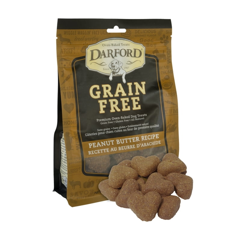 Darford Grain Free Peanut Butter Recipe Dog Treats 12 oz. Walmart
