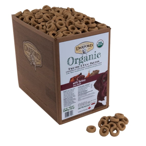 Darford Organic Premium Turkey Dog Treat Turkey, 1ea/12 lb