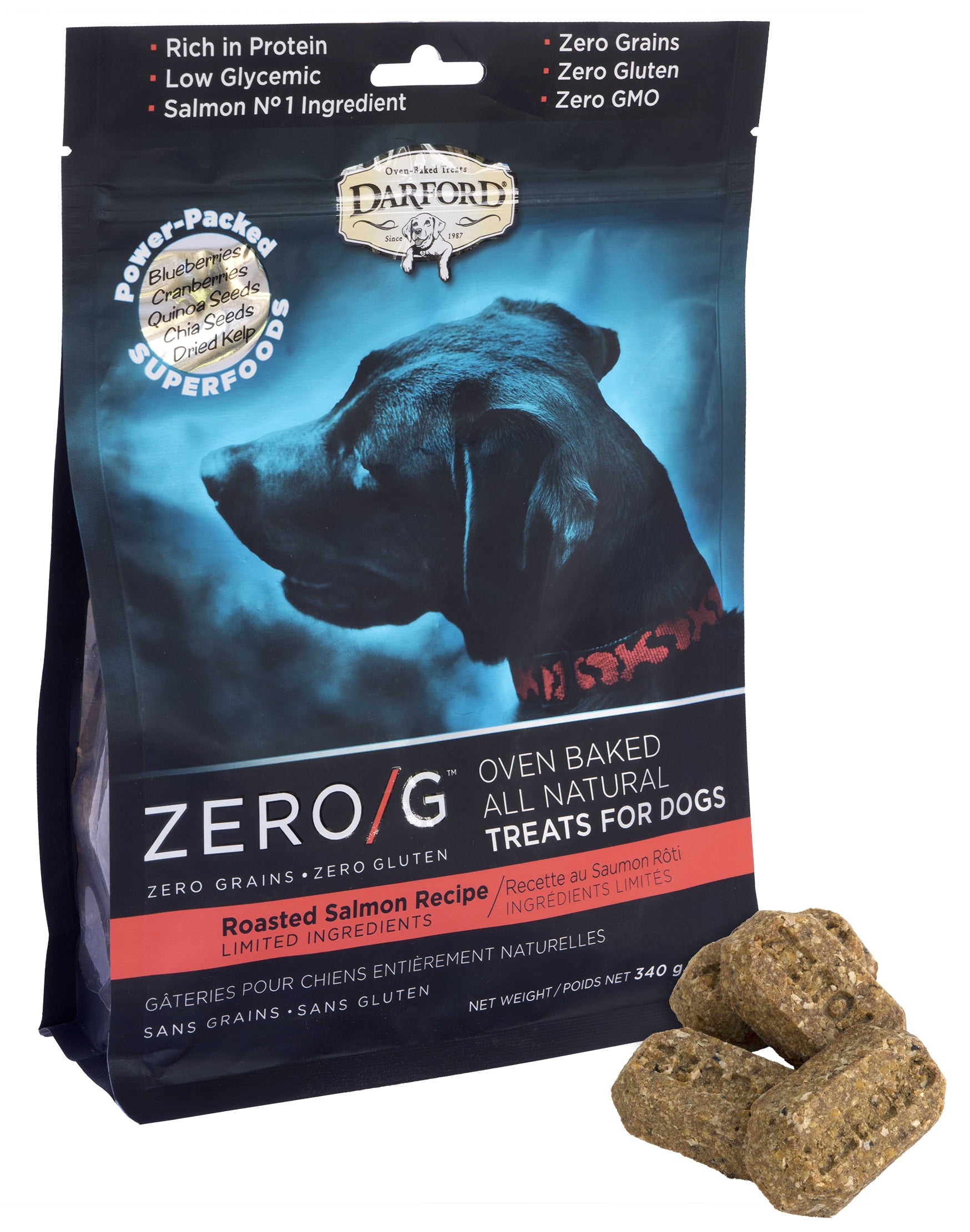 Zero g dog clearance treats