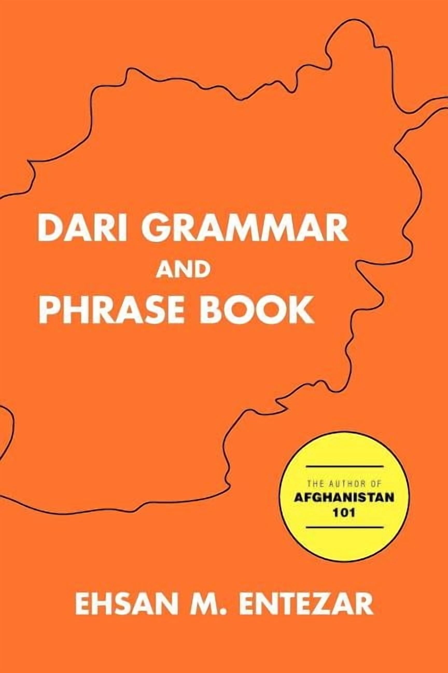 Dari Grammar and Phrase Book (Paperback) - Walmart.com
