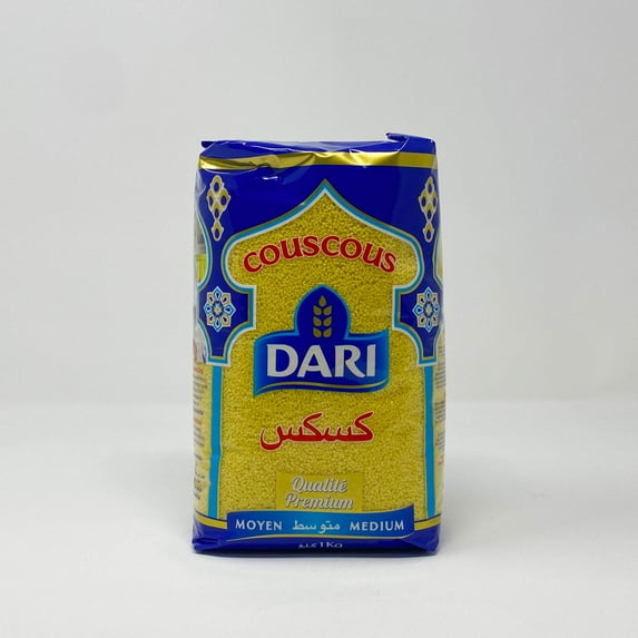 Dari Couscous Medium - Premium Pasta, 500g, Ideal for Traditional Dishes and Healthy Meals