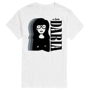 Daria - Mens Short Sleeve Graphic T-Shirt