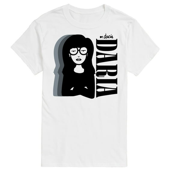 Daria - Character Art - Men's Short Sleeve Graphic T-Shirt