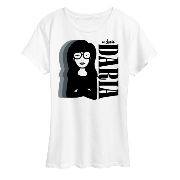 Daria - Character Art - Women's Short Sleeve Graphic T-Shirt
