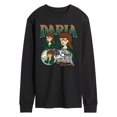 thumbnail image 1 of Daria - Collage  - Men's Long Sleeve Graphic T-Shirt, 1 of 4