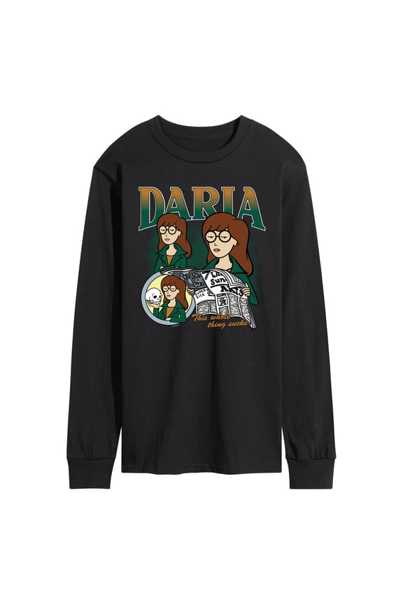 - Collage - Men's Long Sleeve Graphic T-Shirt