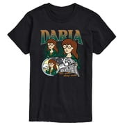 Daria - Collage - Mens Short Sleeve Graphic T-Shirt