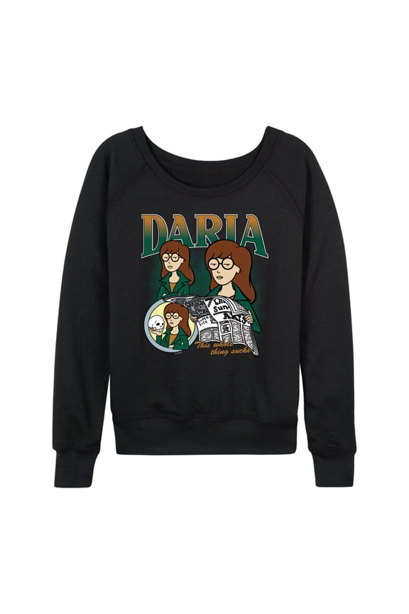 - Collage - Women's French Terry Long Sleeve Shirt