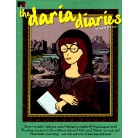 Pre-Owned Daria Diaries (Paperback) 0671017098 9780671017095