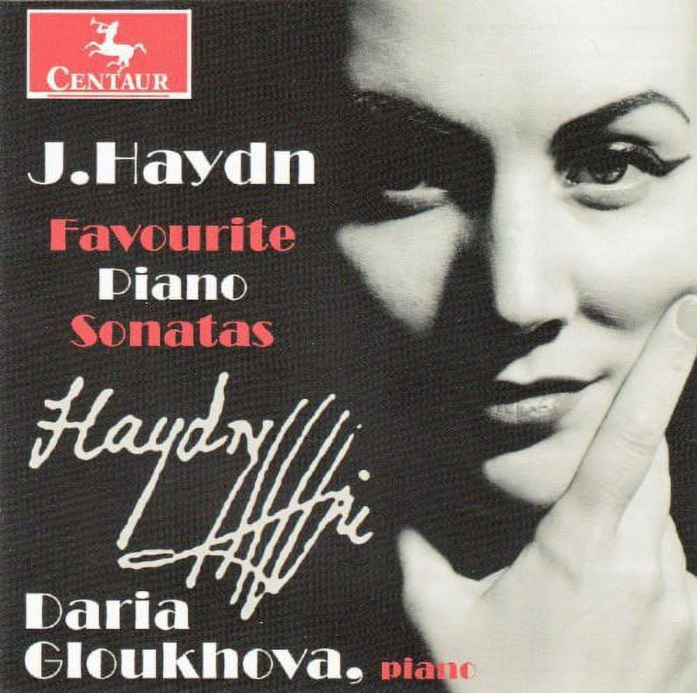 Daria Gloukhova - Favorite Piano Sonatas - Music & Performance - CD
