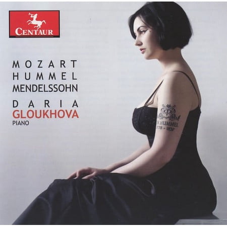 Daria Gloukhova - Piano Music - Music & Performance - CD