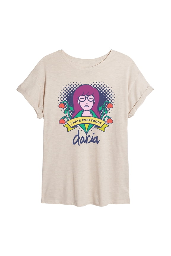 - I Hate Everybody - Juniors Ideal Flowy Muscle T-Shirt