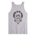 thumbnail image 1 of Daria - I Prefer To Be Alone - Men's Jersey Tank Top, 1 of 4
