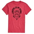thumbnail image 1 of Daria - I Prefer To Be Alone - Men's Short Sleeve Graphic T-Shirt, 1 of 5