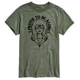 thumbnail image 1 of Daria - I Prefer To Be Alone - Men's Short Sleeve Graphic T-Shirt, 1 of 5