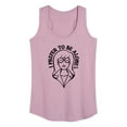 thumbnail image 1 of Daria - I Prefer To Be Alone - Women's Racerback Tank Top, 1 of 5