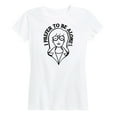 thumbnail image 1 of Daria - I Prefer To Be Alone - Women's Short Sleeve Graphic T-Shirt, 1 of 5