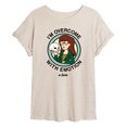 thumbnail image 1 of Daria - I'm Overcome With Emotion - Women's Oversized T-Shirt, 1 of 4