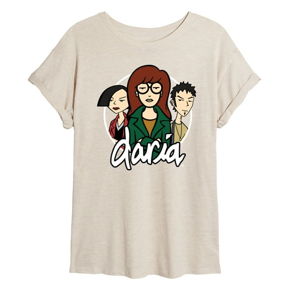 Daria - Jane Trent - Juniors Ideal Flowy Muscle T-Shirt