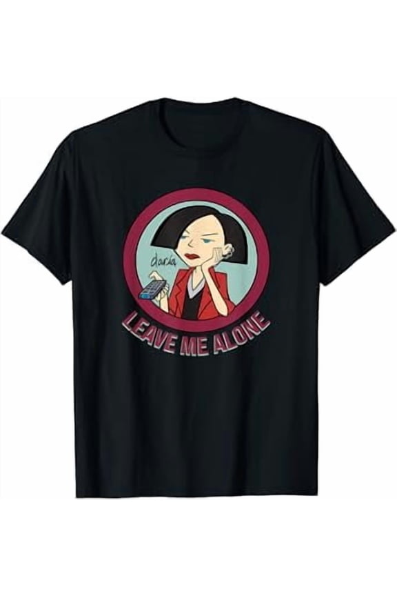 Daria Leave Me Alone Quote T-Shirt