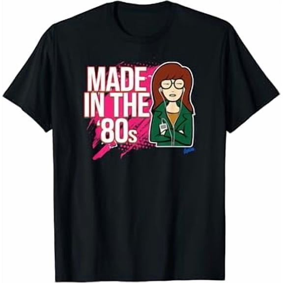Daria Made In The 80s T-Shirt