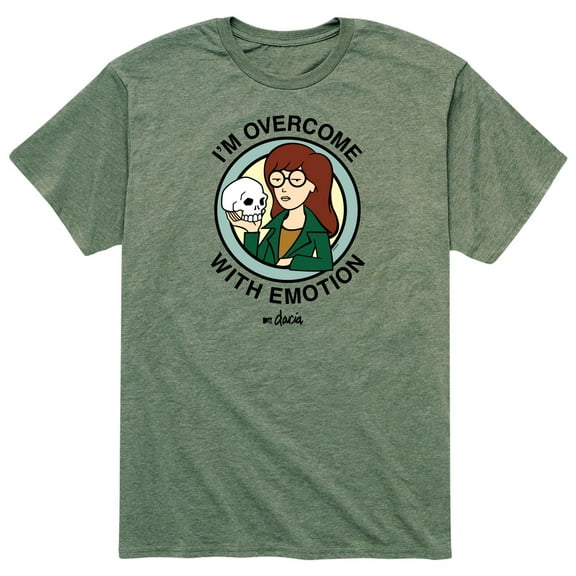 Daria - Men's Short Sleeve Graphic T-Shirt