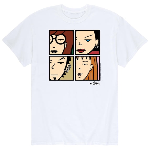 Daria - Men's Short Sleeve Graphic T-Shirt