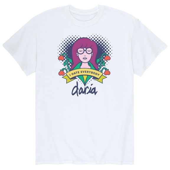 Daria - Men's Short Sleeve Graphic T-Shirt