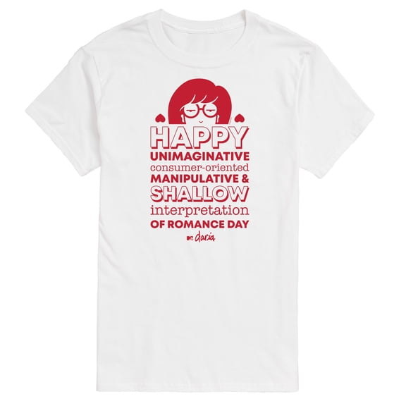 Daria - Men's Short Sleeve Graphic T-Shirt