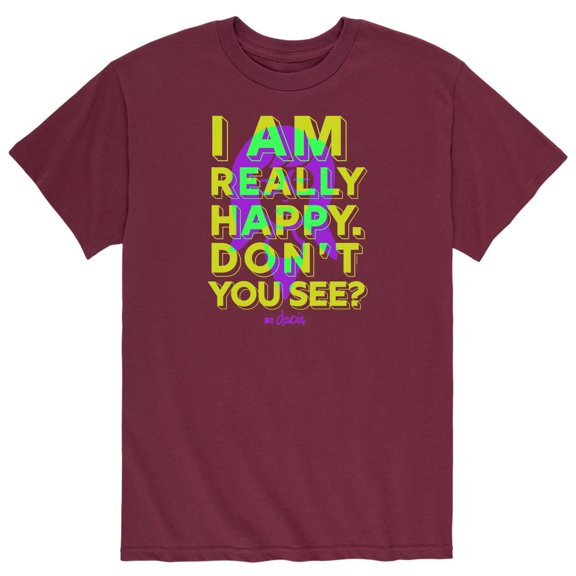 Daria - Men's Short Sleeve Graphic T-Shirt