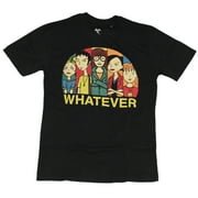 Daria Mens T-Shirt - Cast Over Whatever Pose (Small)