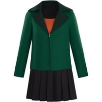 Daria Morgendorffer Costume – 3-Piece Green Jacket, Skirt & Shirt Set