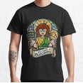 thumbnail image 1 of Daria Morgendorffer Retro Cartoon Our Lady of Sarcasm Shirt Jane Lane Trent Lane, 1 of 2