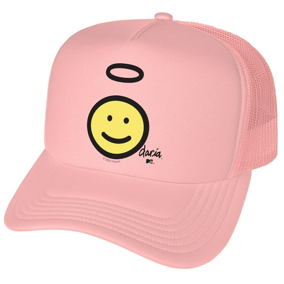 Daria Quinn Smile Angel Foam Snapback Trucker Hat - Unisex for Men and Women