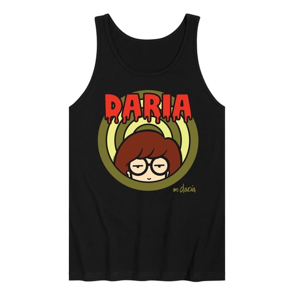 Daria - Sad World - Men's Jersey Tank Top