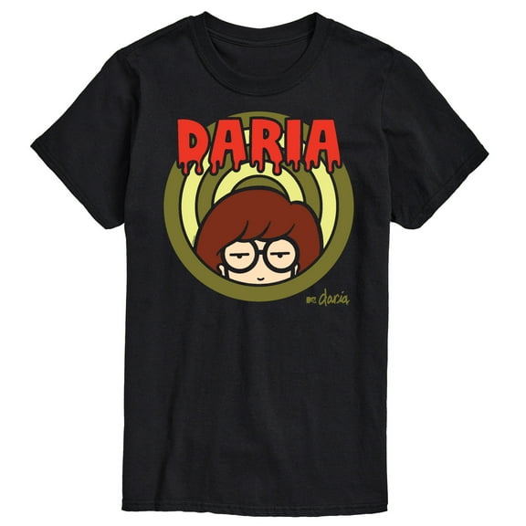 Daria - Sad World - Men's Short Sleeve Graphic T-Shirt