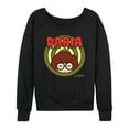 thumbnail image 1 of Daria - Sad World - Women's Lightweight French Terry Long Sleeve Shirt, 1 of 5
