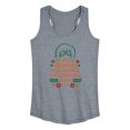 thumbnail image 1 of Daria - Sad World - Women's Racerback Tank Top, 1 of 5