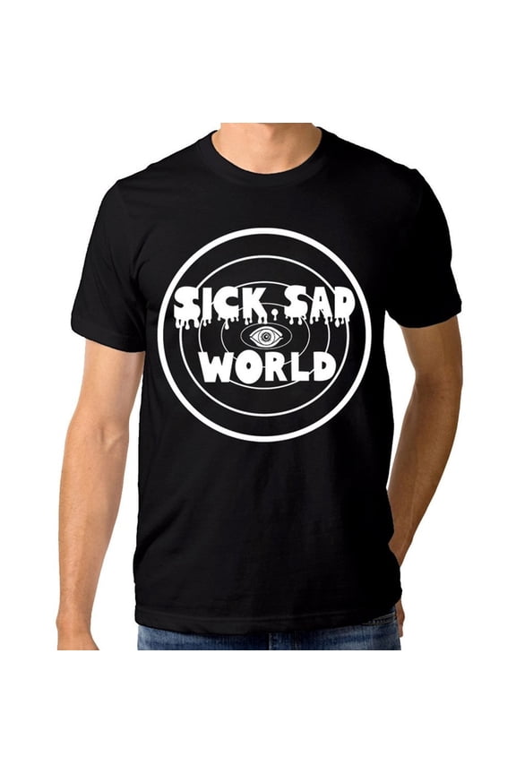 Daria Shirt, Sick Sad World T-Shirt, Emo Shirt, Goth Shirt, Emo, Unisex