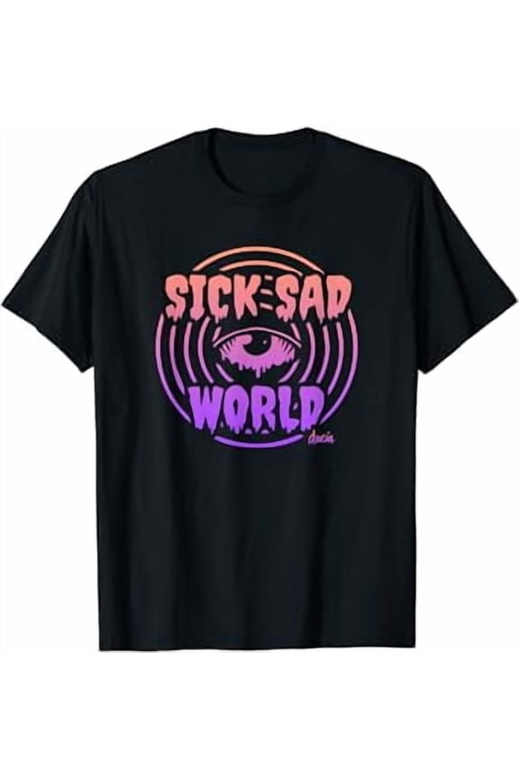 Daria Sick Sad World Gradient T-Shirt
