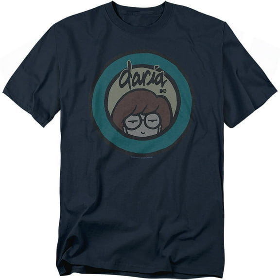 Daria T-Shirt Daria Logo Unisex Graphic Tee for Men & Women