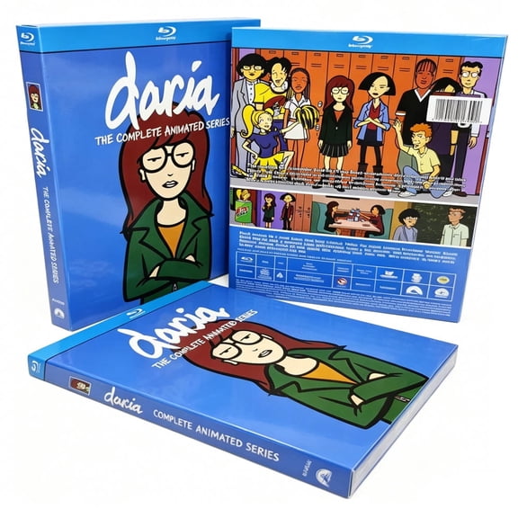Daria The Complete Animated Series Seasons 1-5 (5BD BR Box Set)